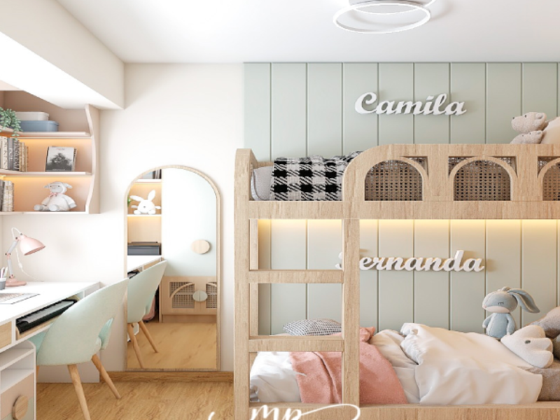 Decoración de Habitación Infantil Perú
