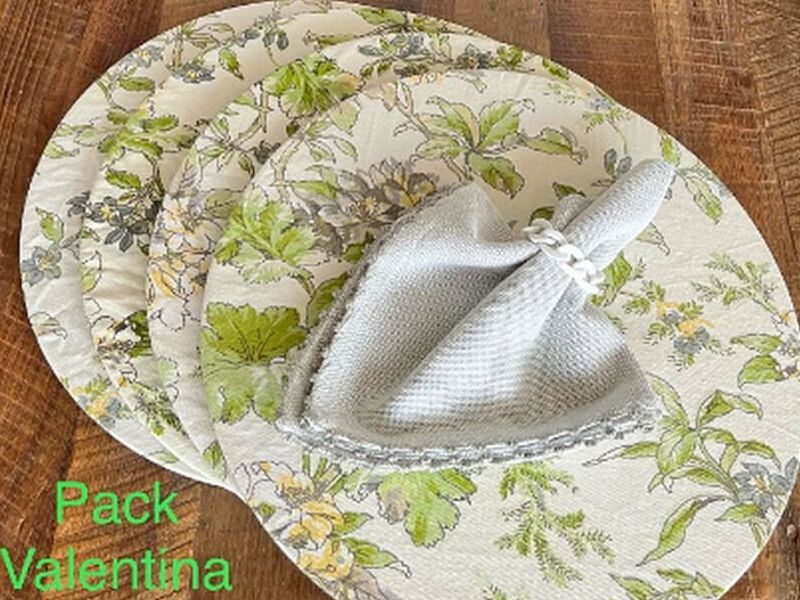 Servilleta Pack Valentina