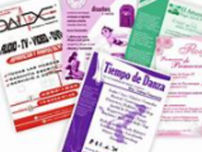 Volantes publicitario, Breña Perú