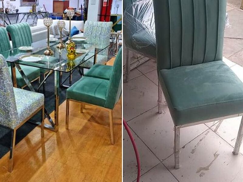 Juego de Comedor Modelo Lineal 