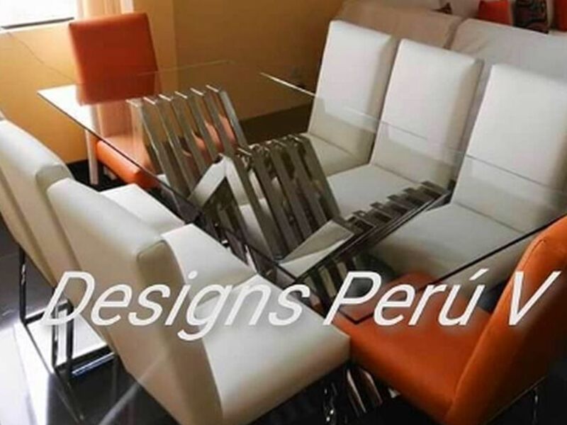 Juego de Comedor Modelo Futurista