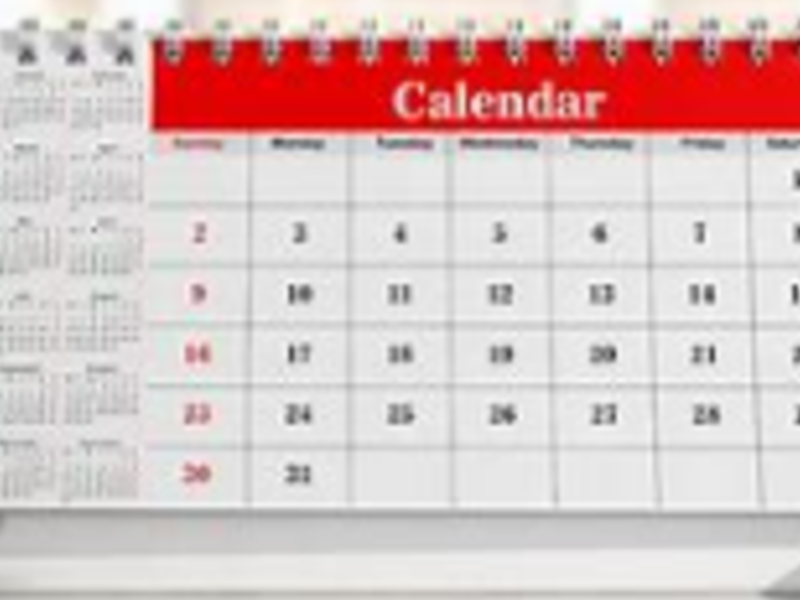 Calendario publicitario, Lima Perú