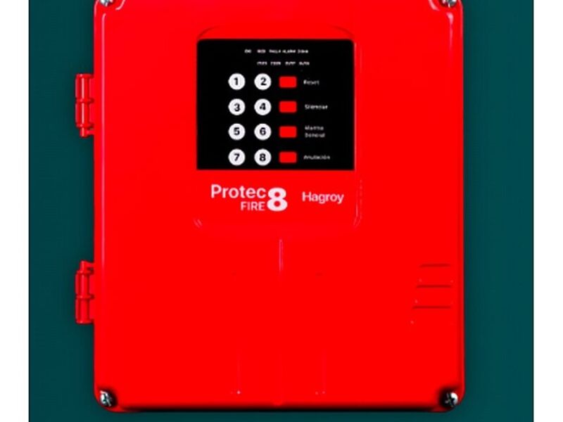 Panel Protec Fire 8 Perú