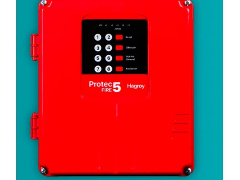 Panel Protec Fire 5 Perú 