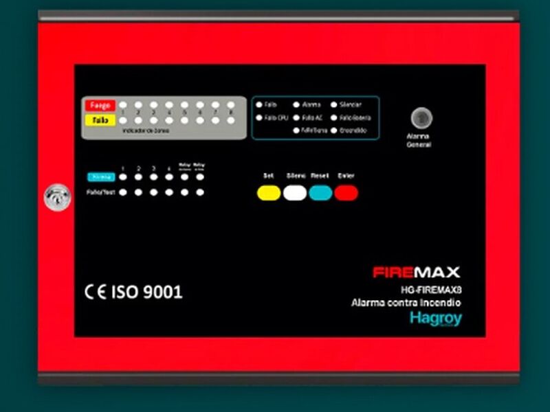 Panel Firemax 8 Perú