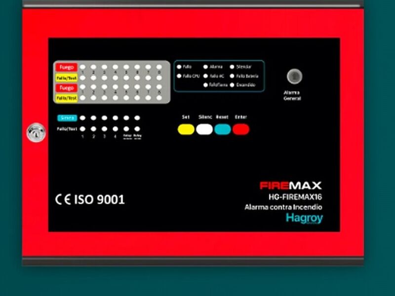 Panel Firemax 16 Perú 