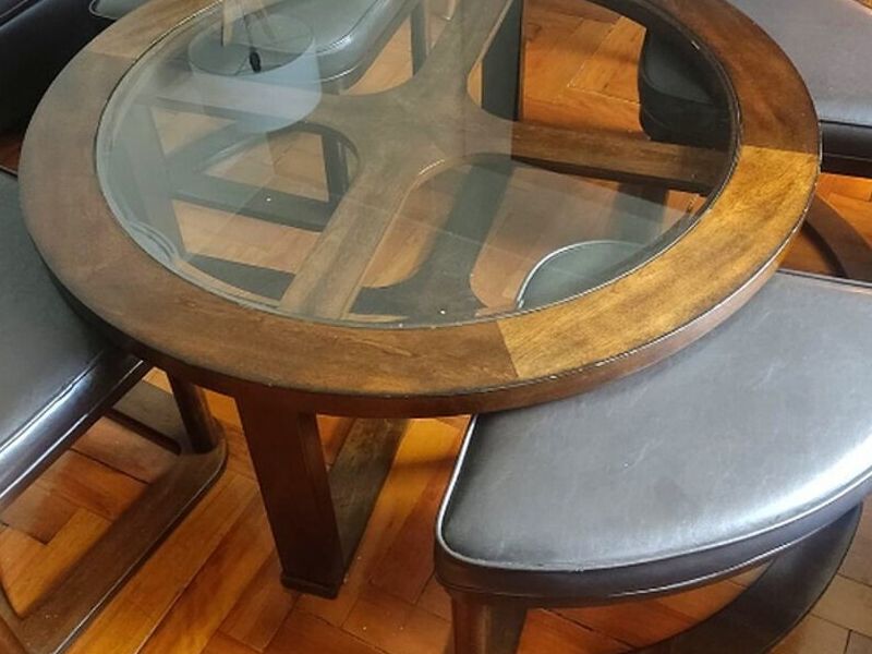 Mesa de centro de sala Perú