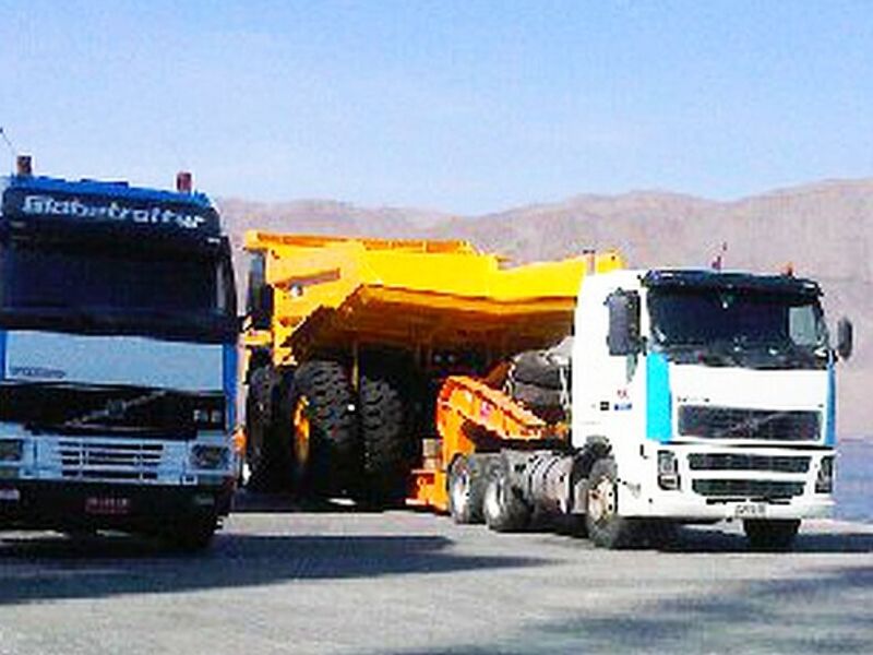 Transporte de Materiales Perú