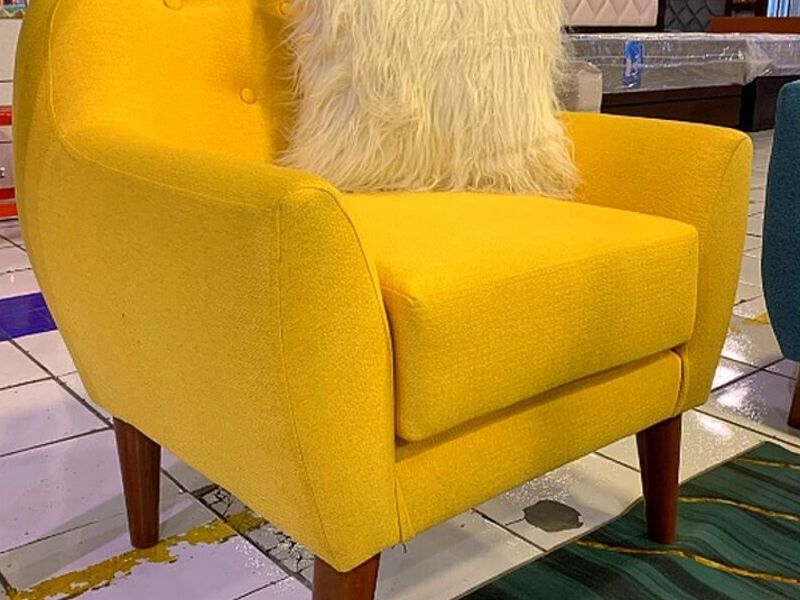  Sillón Mostaza Perú