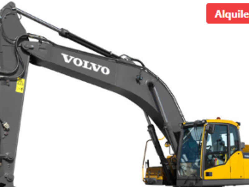 Excavadora Sobre Orugas Volvo PERU 