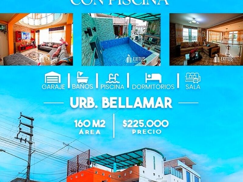 Casa piscina chimbote perú