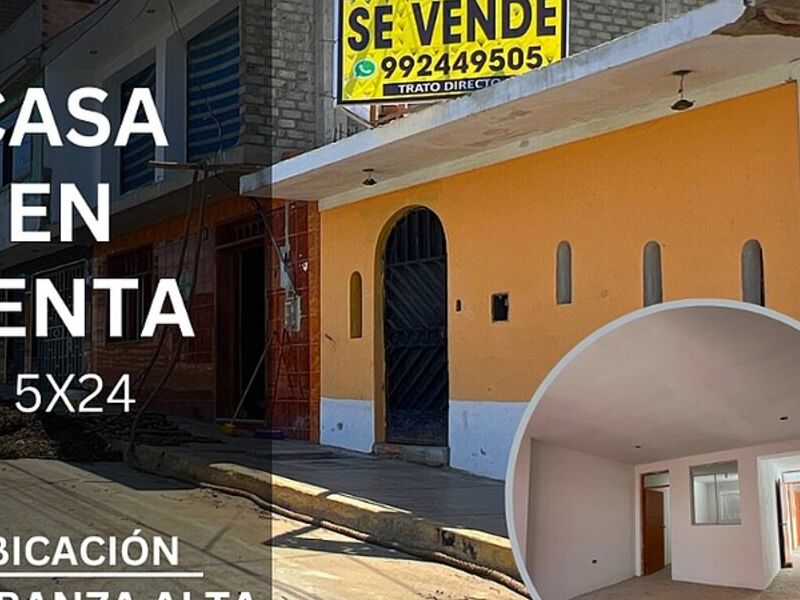 Casa esperanza alta perú