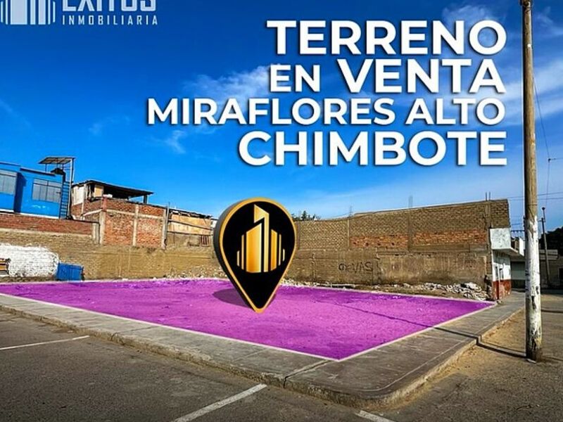 Terreno miraflores alto perú
