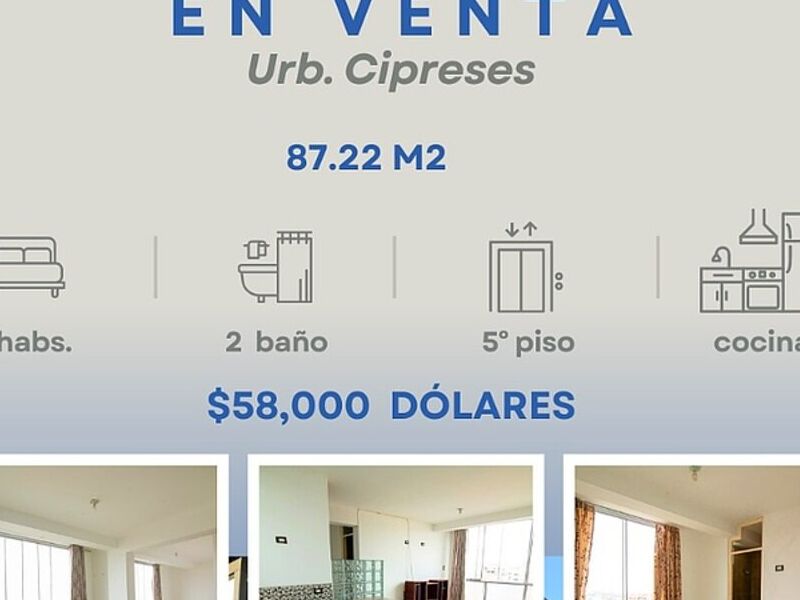 Departamento cipreses perú