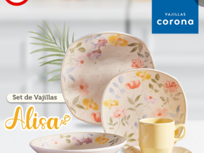 Vajilla Lima Perú