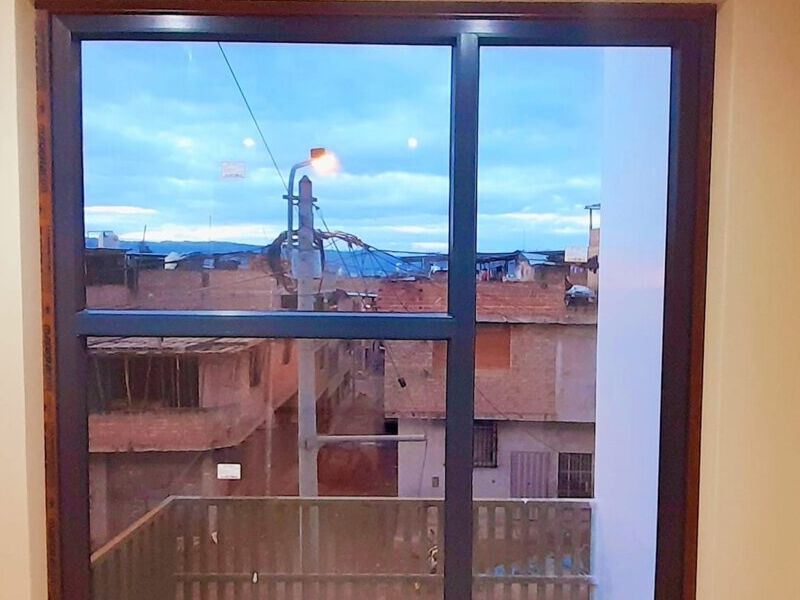 Ventana Vidrio Hermética PVC Perú