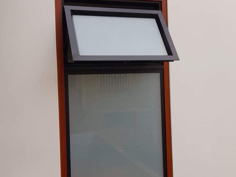 Ventana Abatible Vidrio Serie 42 Perú