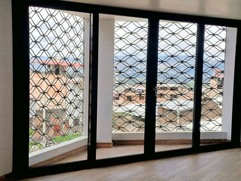 Puerta Ventana Doble Vidrio Serie 28 Perú