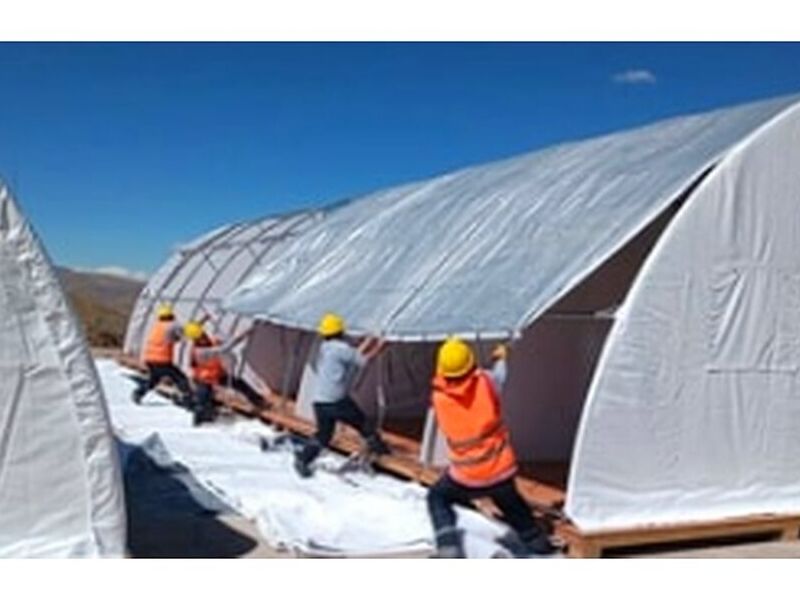 Carpa construccion Peru