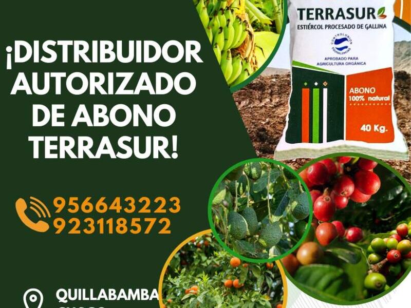 Abono Terrasur PErú