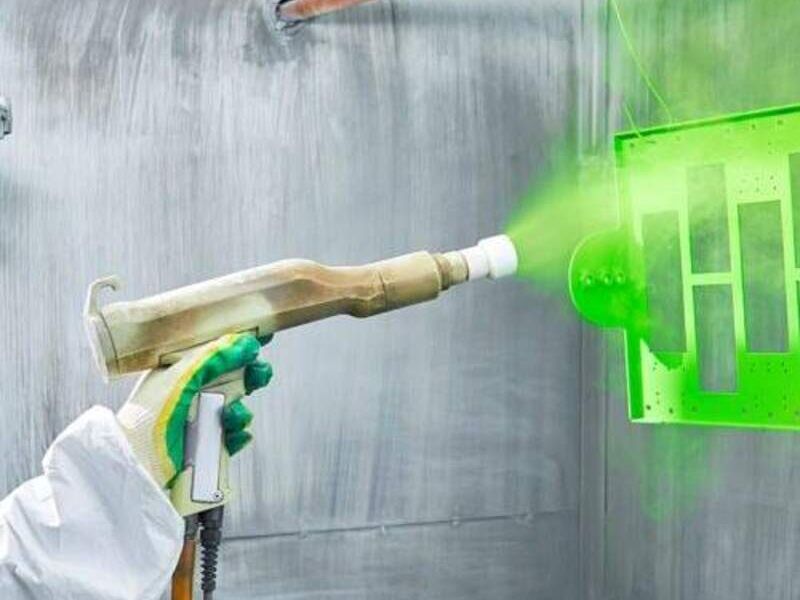 PINTURA ELECTROSTÁTICA Perú