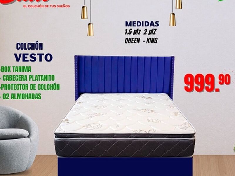 Colchón Vesto Perú