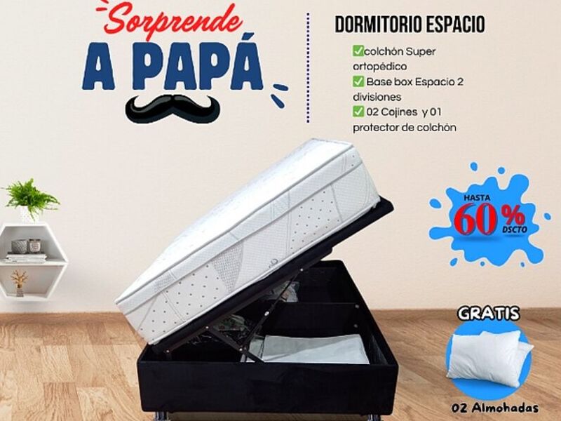 Colchón super ortopédico Perú