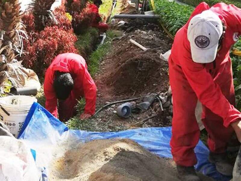  Instalación de tuberías Perú