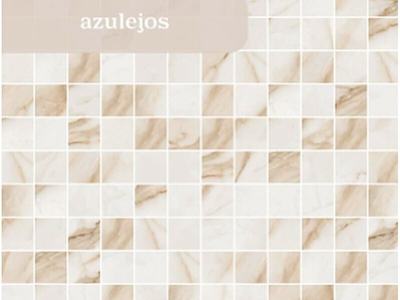 Papel Tapiz Azulejos Perú