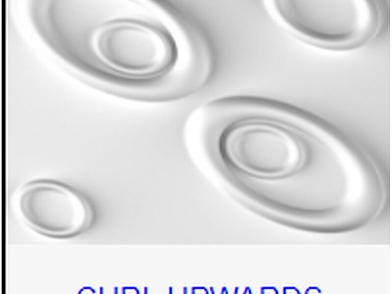 Pared 3D Curl Upwards Perú