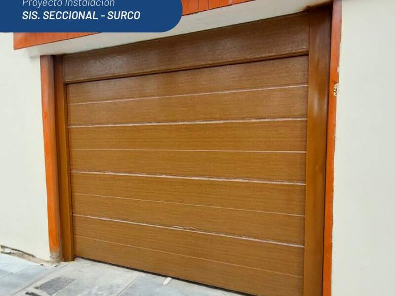 Puertas Garaje Garage Incaico Perú