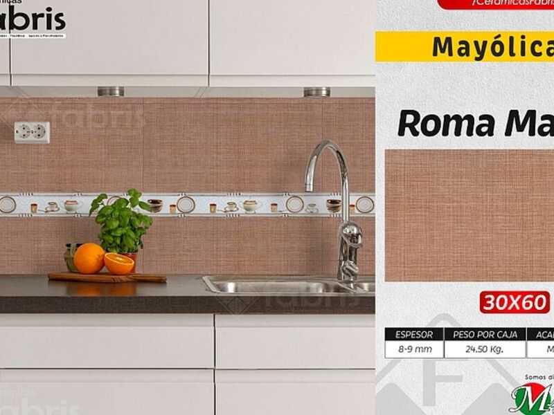 Roma marrón 
