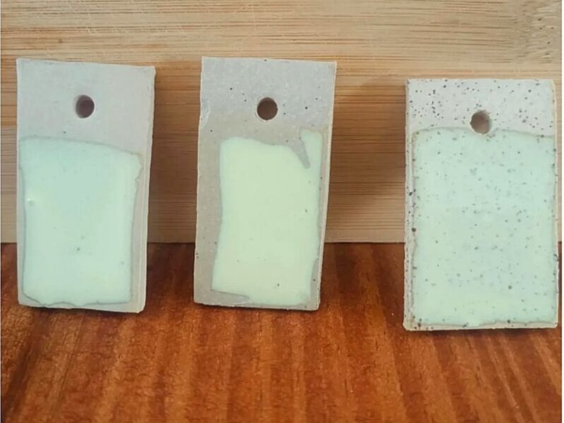 Esmaltes verde Miraflores