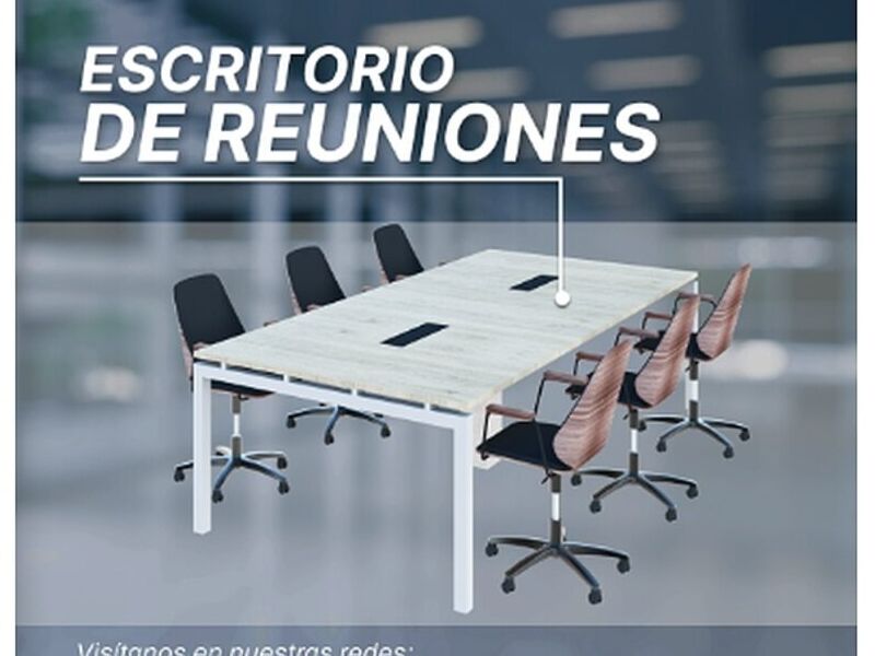 ESCRITORIO DE REUNIONES