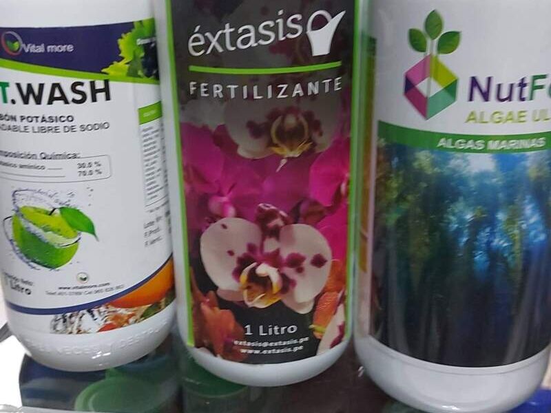 Fertilizante orquideas Perú