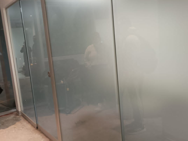Laminado polarizado para ventana en Lima