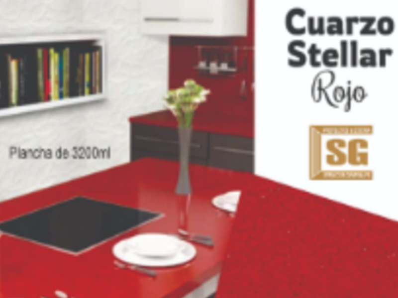 Mesón Cuarto Stellar Rojo PERU