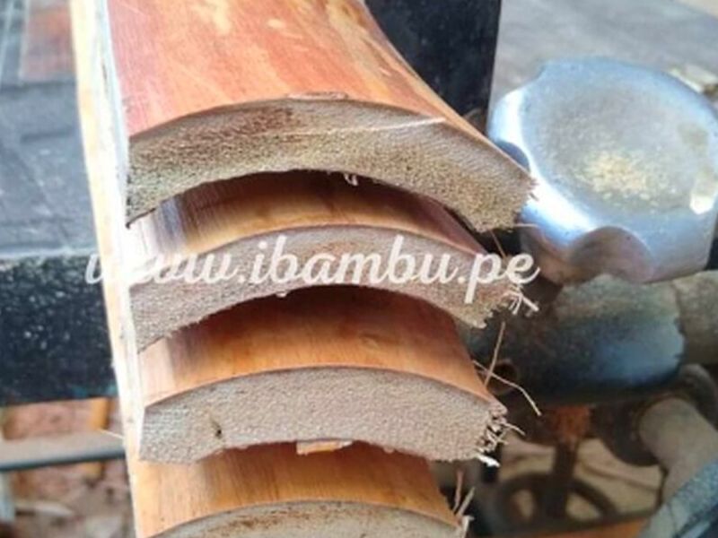 Tiras de Bambu Peru 