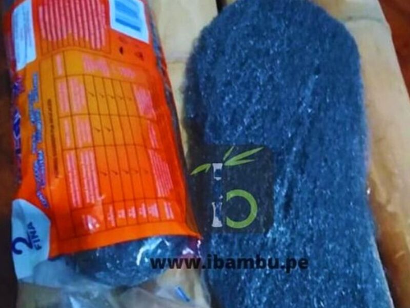 Viruta para la limpieza del Bambu Peru