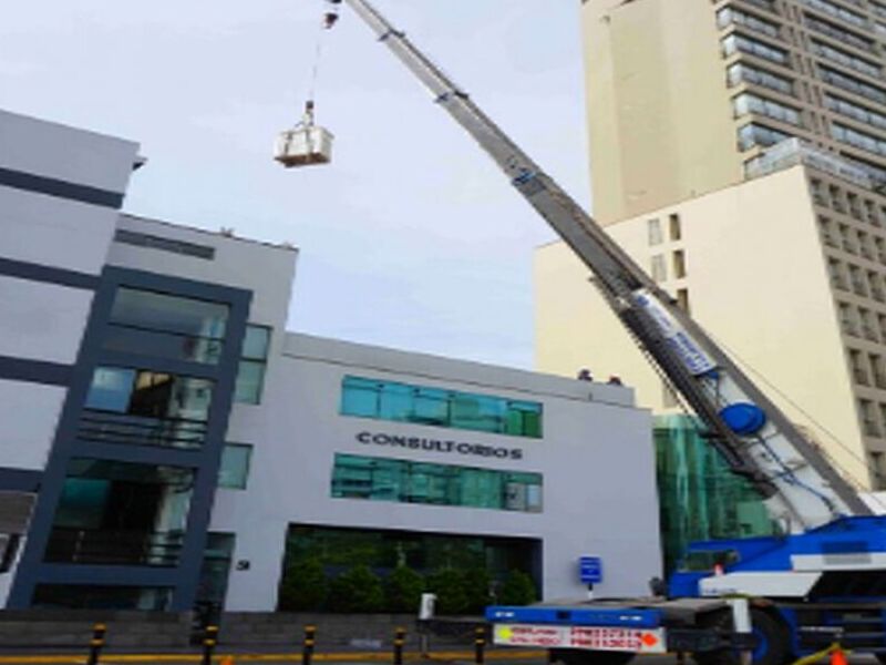 Climatización de EDIFICIOS Peru 