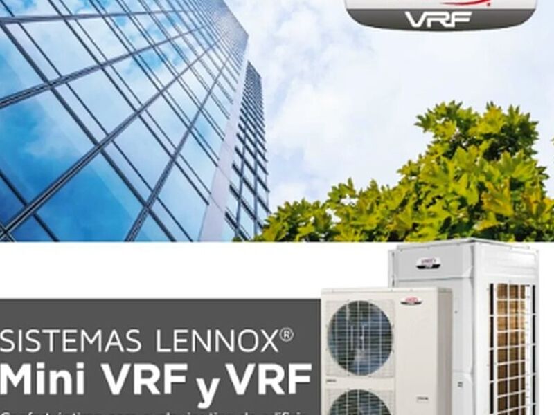 Instalación de Sistema VRF y VRV