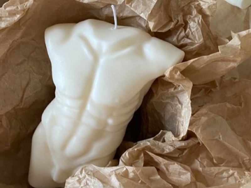 Velas con Forma de Hombre Perú