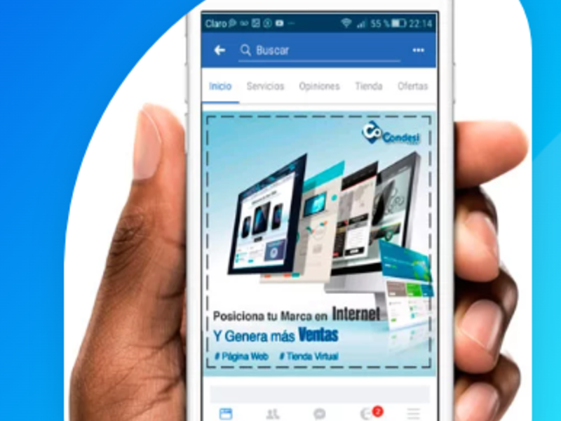 Publicidad Ads en facebook