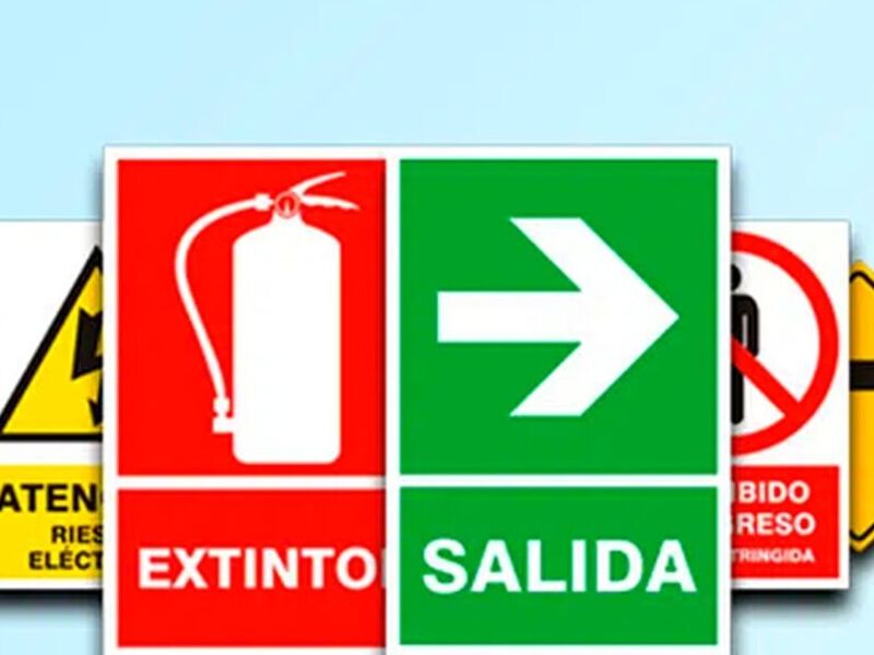 Señalética de seguridad Perú