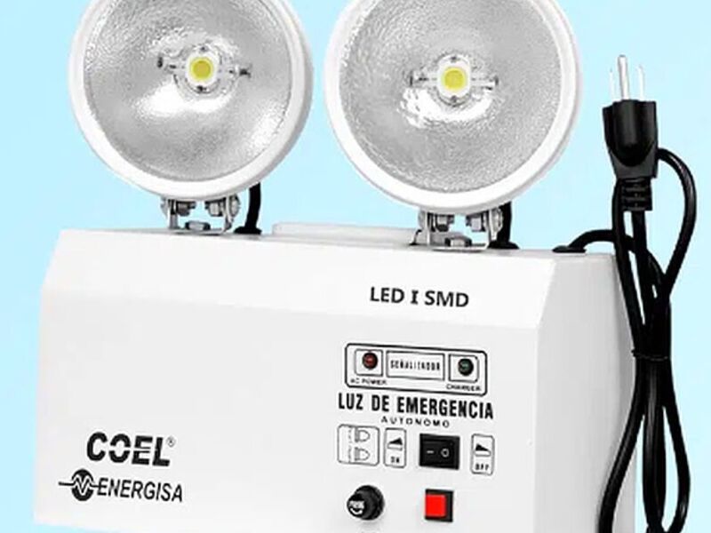 Luces de emergencia Perú