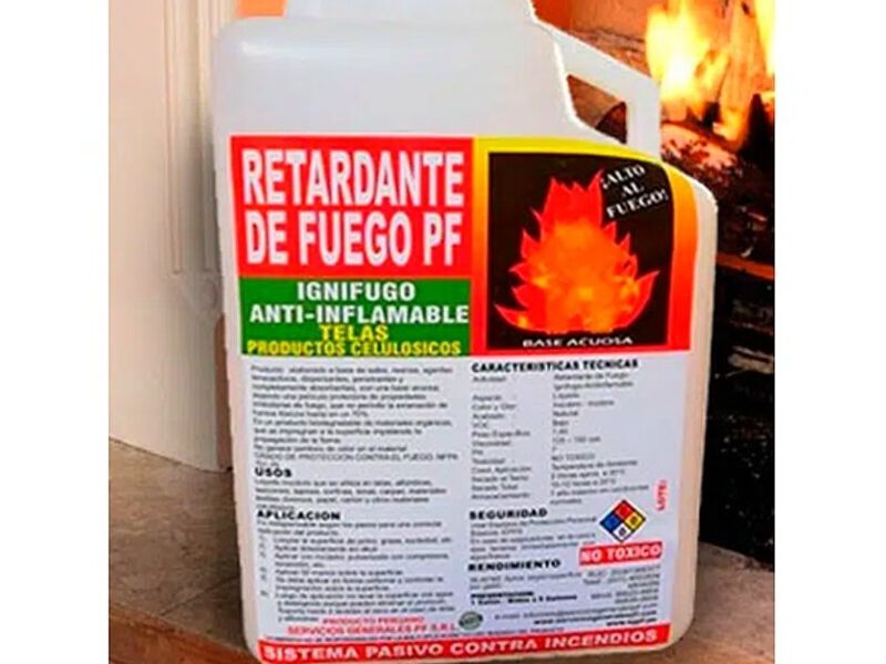  Retardante de Fuego Ignifugo Perú