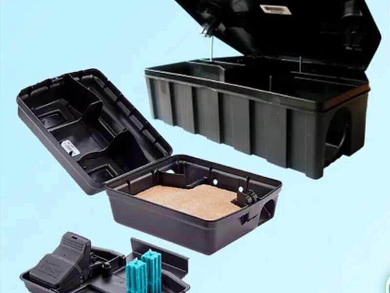 Cajas cebaderas para ratón Perú