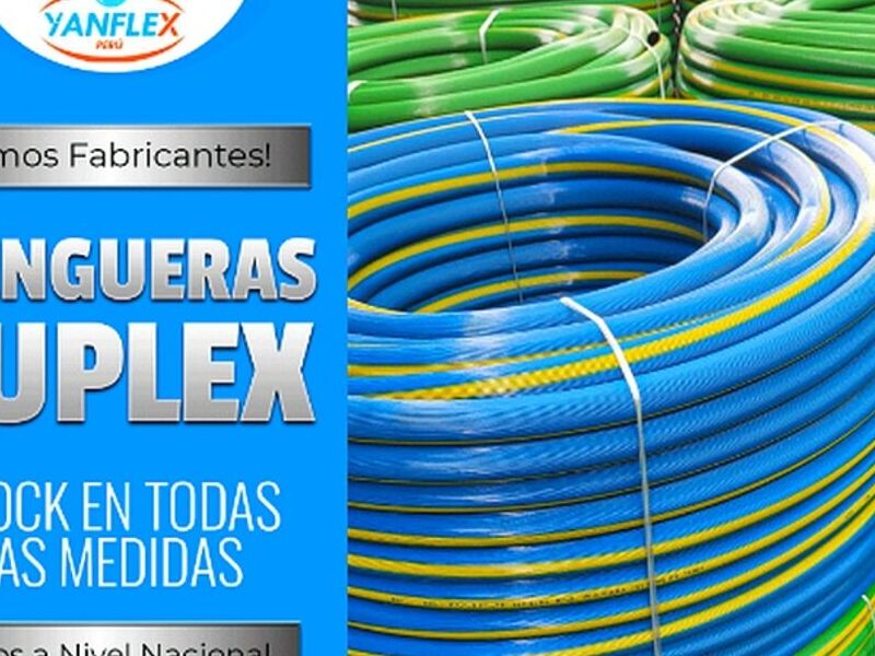MANGUERA DE RIEGO LIMA PE