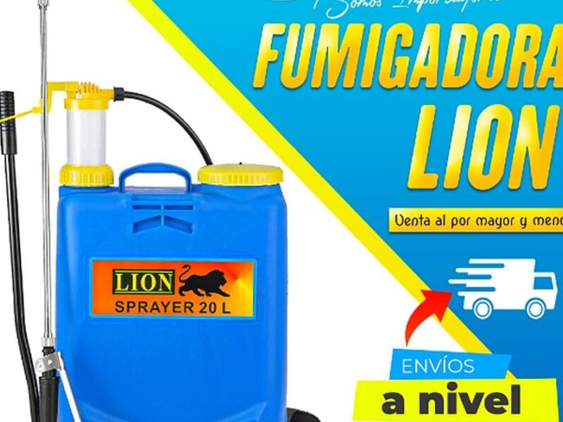 FUMIGADOR DOMESTICO LIMA AR