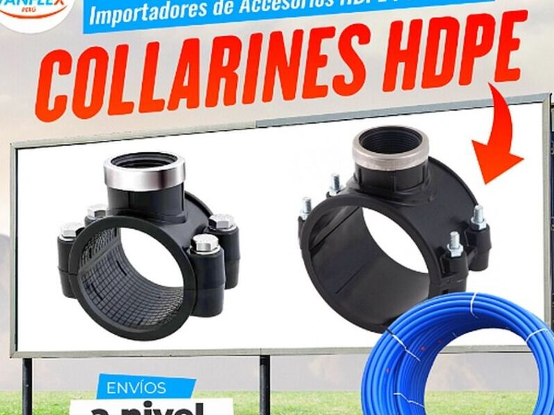 COLLARIN HDPE LIMA PE